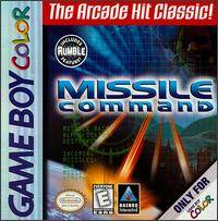 GameBoy Color - Missile Command + Rumble Pak #VCLE-USA (Modul) (gebraucht)