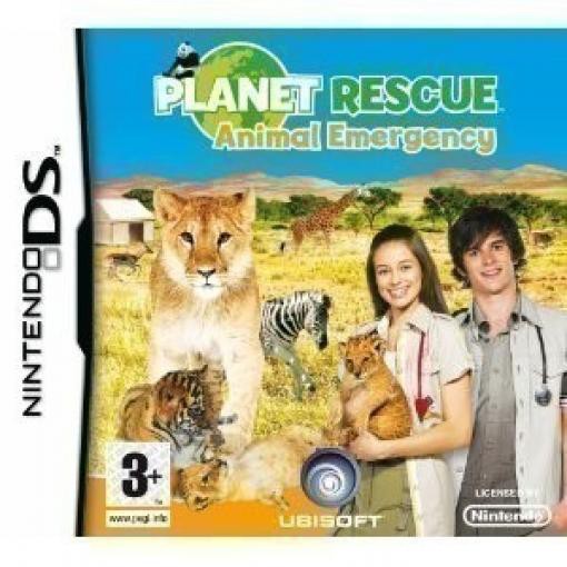 Nintendo DS - Planet Rescue: Animal Emergency (UK Version) (mit OVP) (gebraucht) USK18