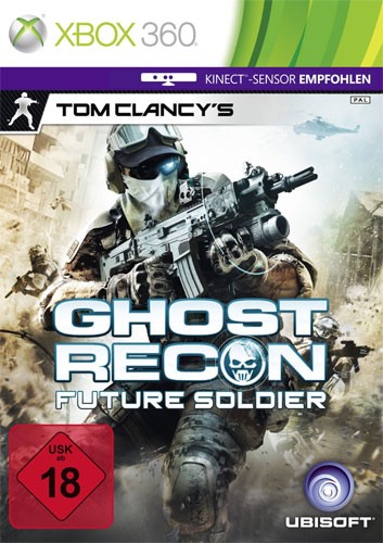 Xbox 360 - Ghost Recon: Future Soldier [Classics] (mit OVP) (gebraucht) USK18
