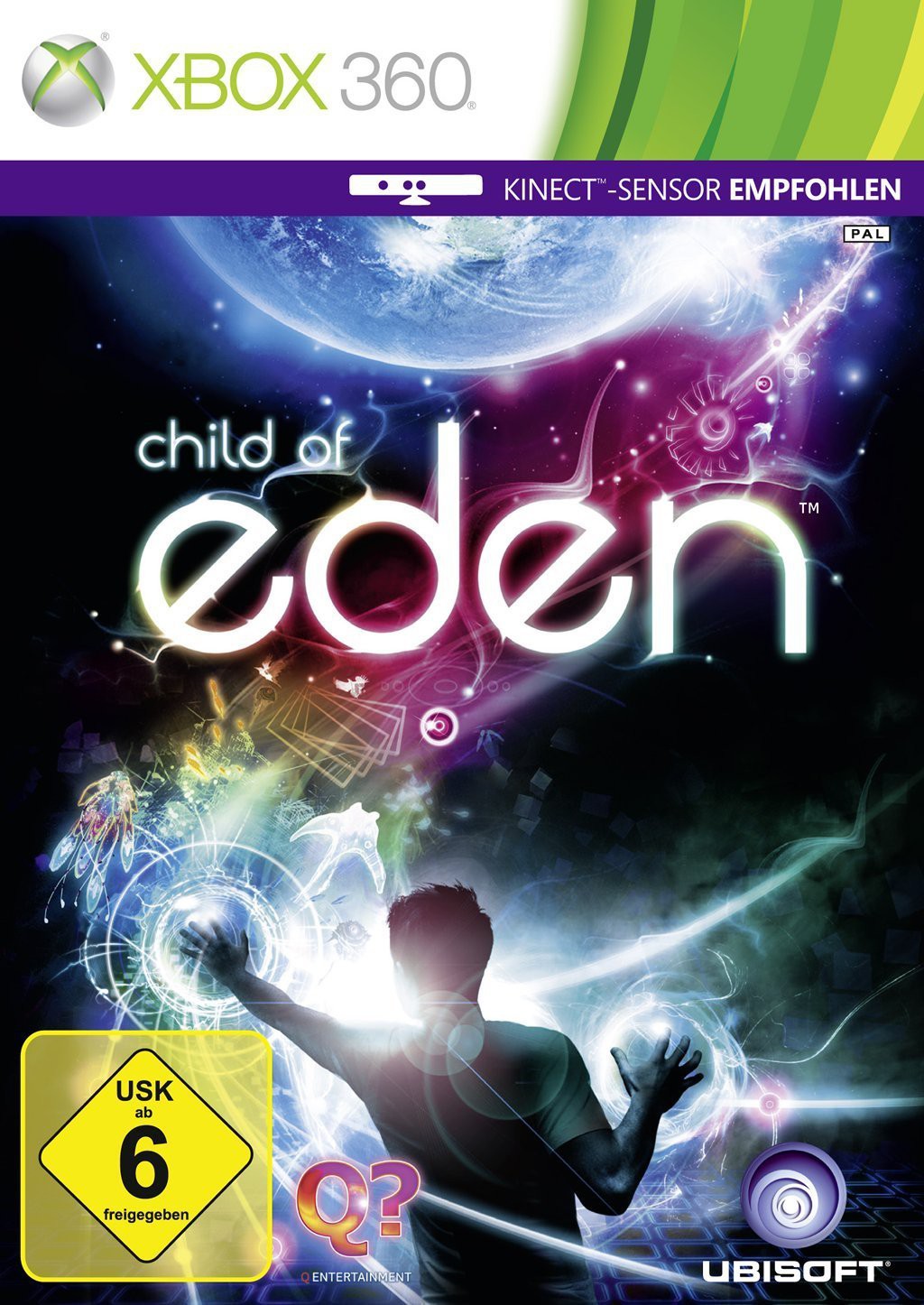 Xbox 360 - Child of Eden (DE Version) (mit OVP) (gebraucht)