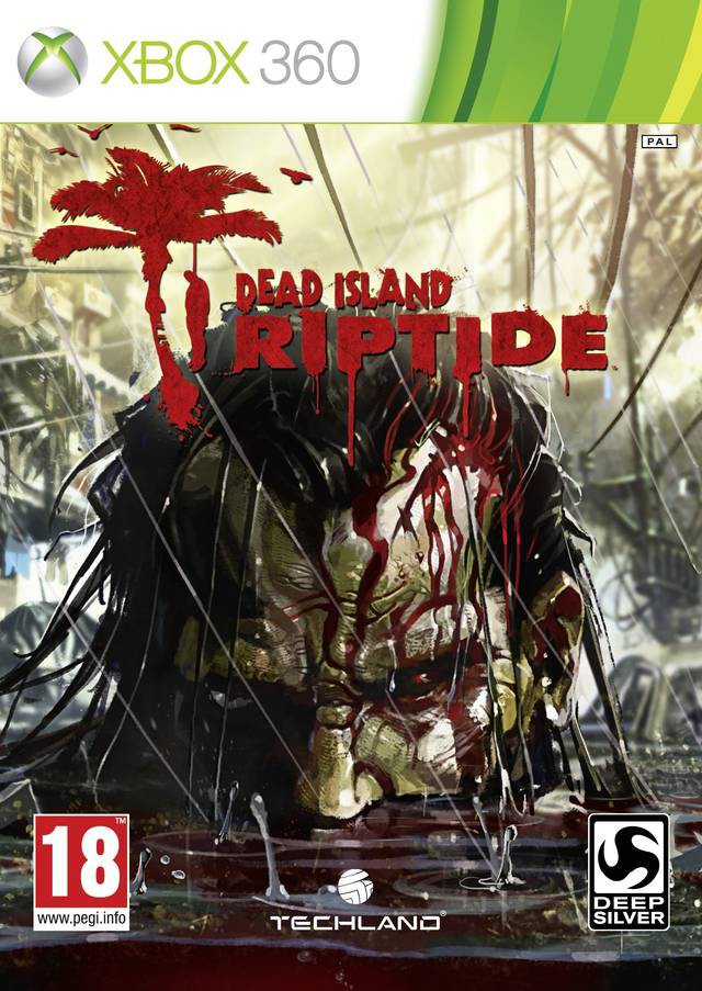 Xbox 360 - Dead Island: Riptide (UK Version) (nur CD) (gebraucht) USK18