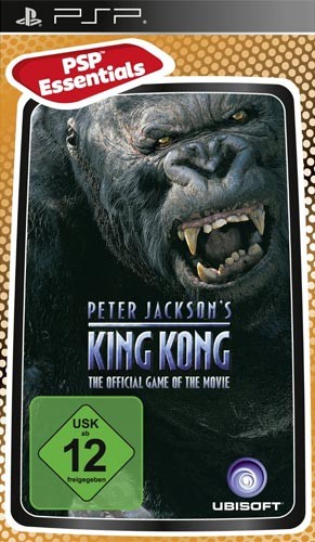 PSP - Peter Jackson's King Kong: The Official Game of the Movie [Essentials] (DE Version) (mit OVP) (gebraucht)