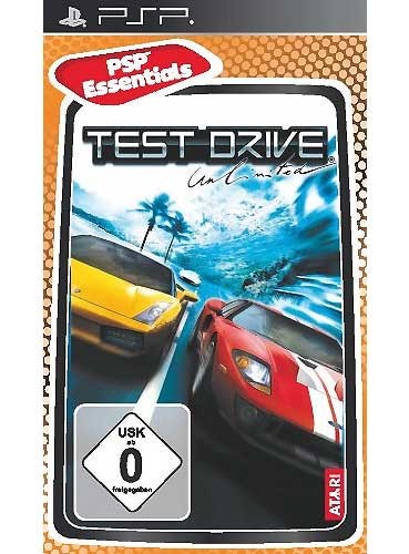 PSP - Test Drive Unlimited [Essentials] (DE Version) (mit OVP) (gebraucht)