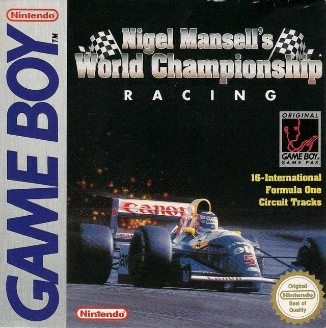 GameBoy - Nigel Mansells' World Championship (Modul) (gebraucht)
