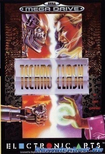 Mega Drive - Techno Clash (mit OVP) (gebraucht) NEUWERTIG