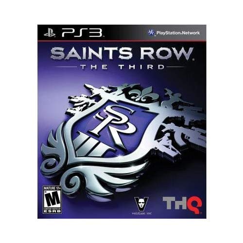 PS3 Saints Row The Third UK Version nur CD gebraucht