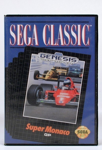 Mega Drive / Genesis - Super Monaco GP [Sega Classics] (US Version) (mit OVP) (sehr guter Zustand) (gebraucht)