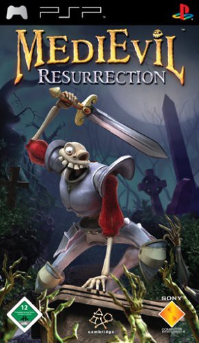 PSP - Medievil Resurrection (DE Version) (nur UMD) (gebraucht)