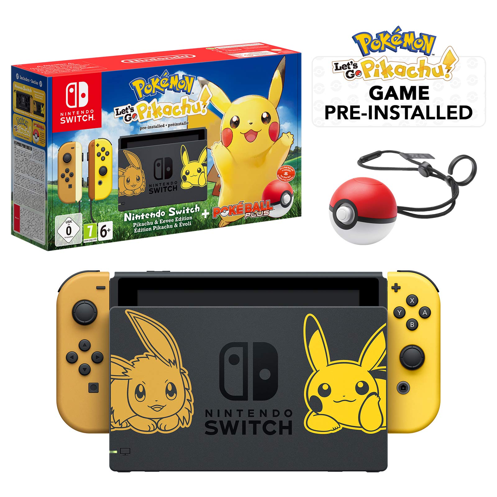 Nintendo go. Nintendo Switch Let's go Pikachu Edition. Консоль Нинтендо свитч покемоны. Нинтендо свитч Пикачу. Nintendo свитч издание Пикачу.