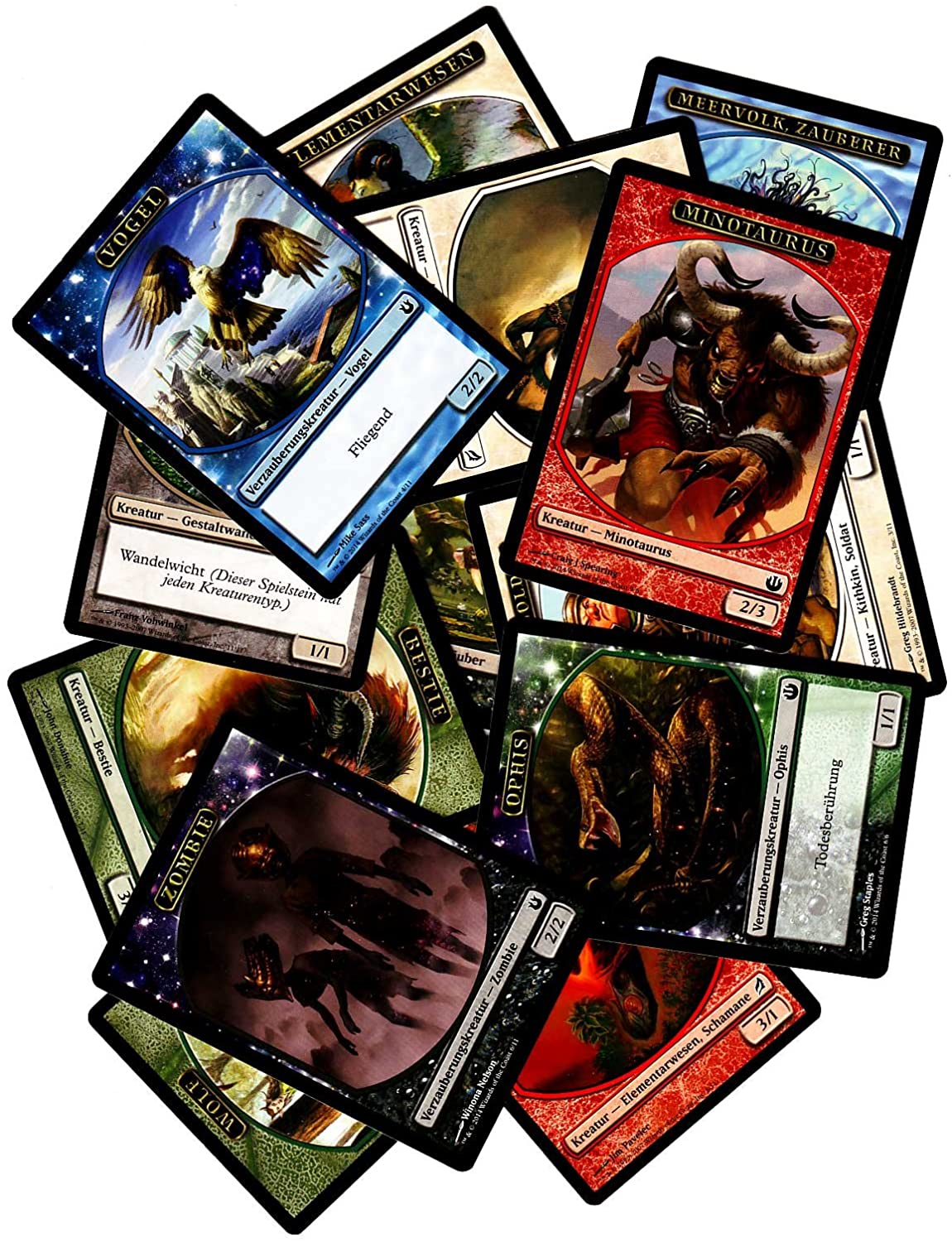 Merchandise - Magic the Gathering: 20 Karten #deutsch (gebraucht)