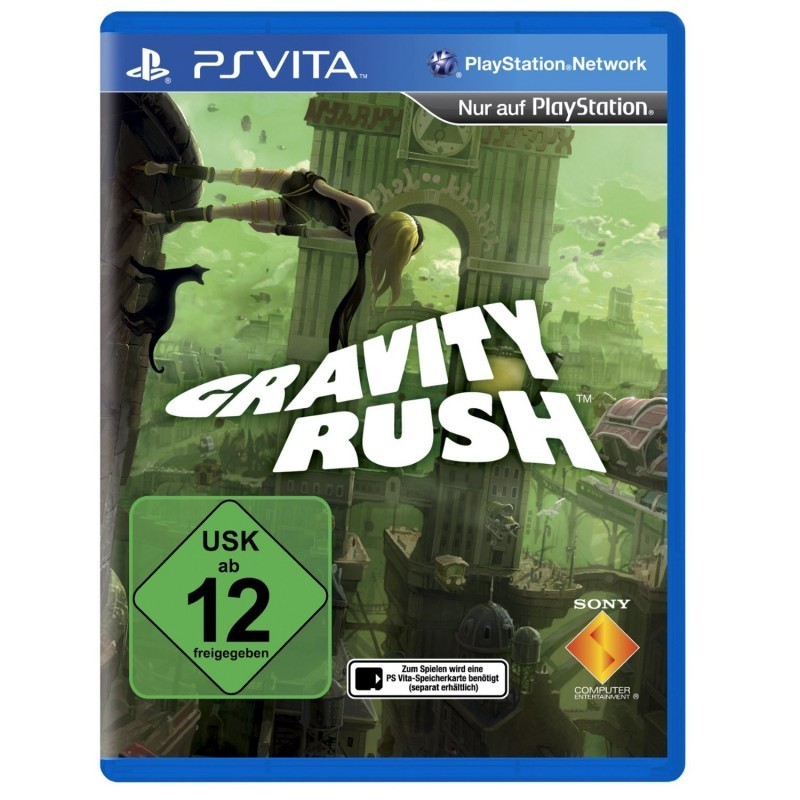 PS Vita - Gravity Rush (DE Version) (Modul) (gebraucht)