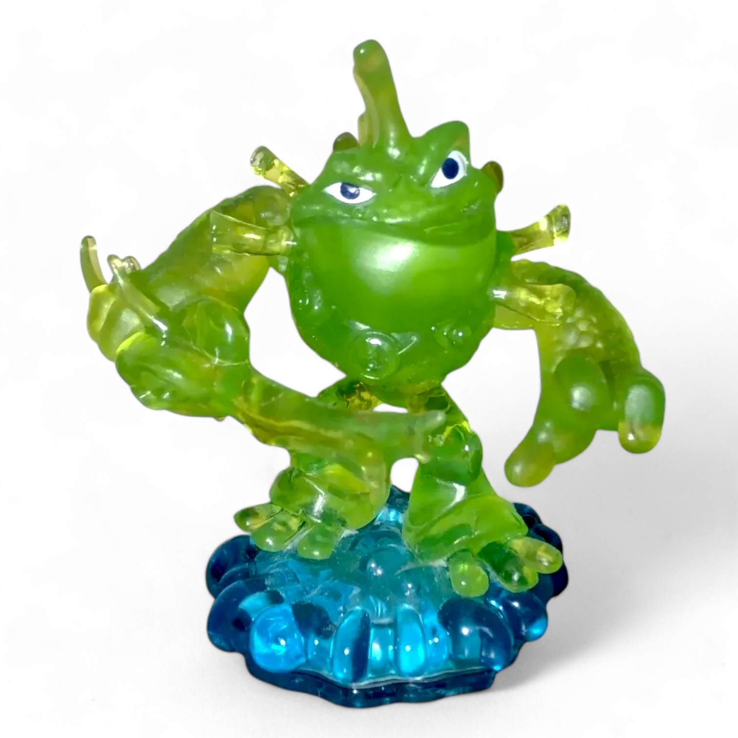 Skylanders - Swap Force Figur: Green Armored Rip Tide (gebraucht)