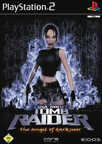 PS2 - Lara Croft / Tomb Raider: The Angel of Darkness (DE Version) (nur CD) (gebraucht)