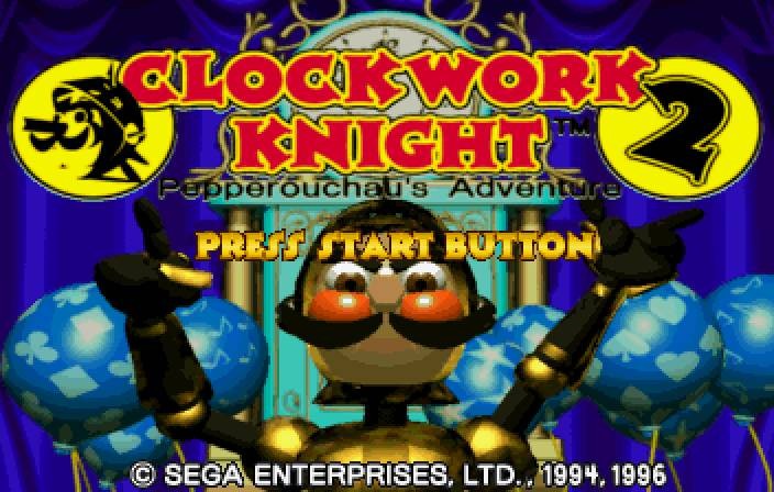 Clockwork Knight: Pepperouchou no Daibouken - Jeux vidéo