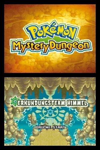 Nintendo Ds Pokemon Mystery Dungeon Erkundungsteam Himmel Modul Gebraucht Konsolenkost
