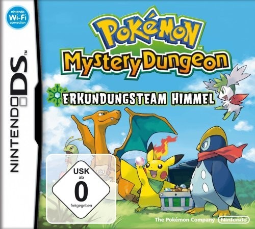 Nintendo Ds Pokemon Mystery Dungeon Erkundungsteam Himmel Modul Gebraucht Konsolenkost