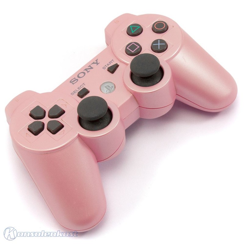PS3 Original DualShock 3 Wireless Controller pink Konsolenkost