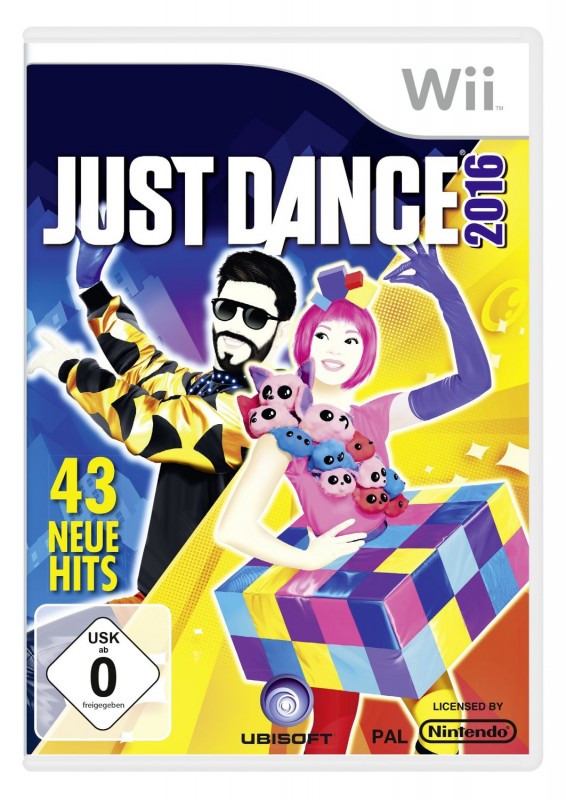 Wii - Just Dance 2016 (DE Version) (mit OVP) (gebraucht)