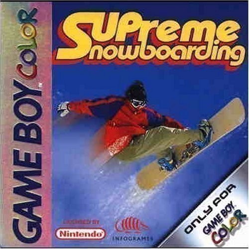 GameBoy Color - Supreme Snowboarding (Modul) (akzeptabel) (gebraucht)