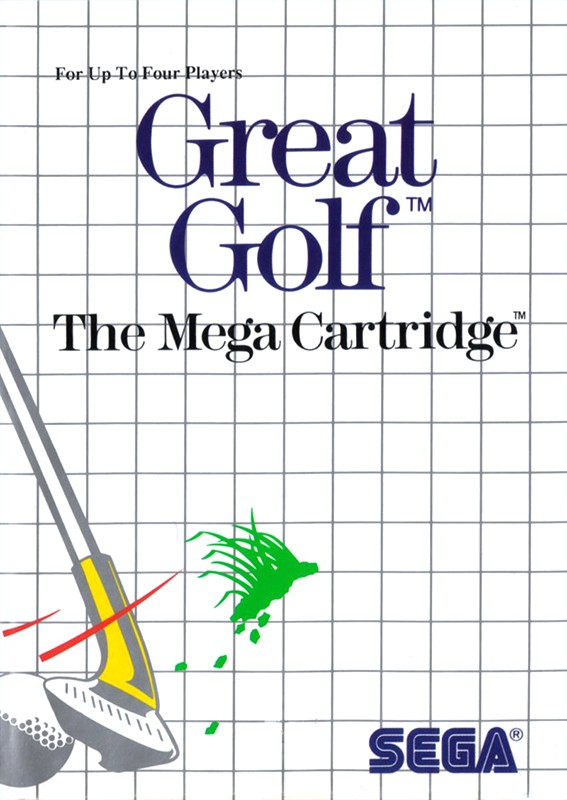 Master System - Great Golf (mit OVP) (OVP beschädigt) (gebraucht)