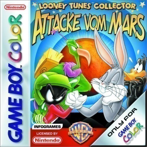 GameBoy Color - Looney Tunes Collector: Attacke vom Mars / Martian Alert! (Modul) (gebraucht)