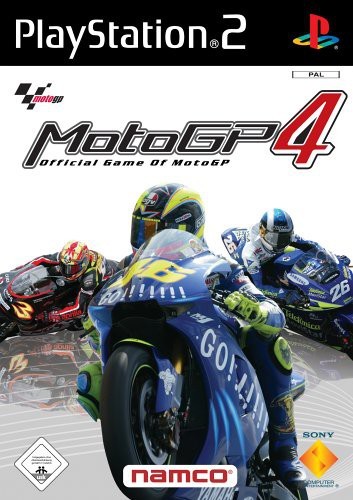 PS2 - MotoGP 4 / Moto GP 4 (DE Version) (nur CD) (gebraucht)