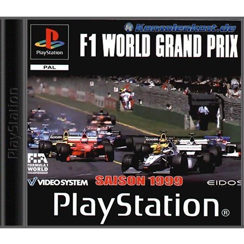 PS1 - F1 / Formula One World Grand Prix (nur CD) (gebraucht)