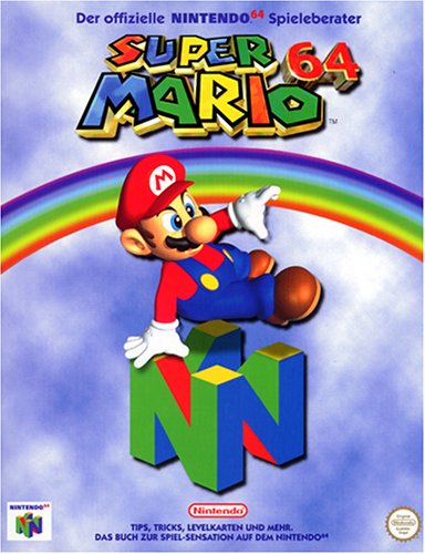Spieleberater - Super Mario 64 - Offizieller Spieleberater (DE Version) (sehr guter Zustand) (gebraucht)