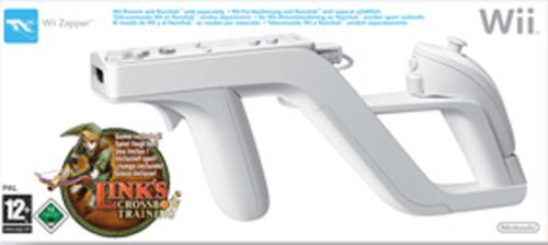 Wii - Link's Crossbow Training + Zapper (mit OVP / Big Box) (sehr guter Zustand) (gebraucht)