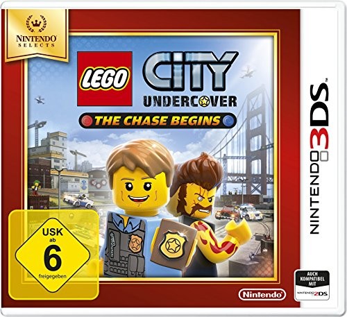 Nintendo 3DS - LEGO City Undercover: The Chase Begins [Nintendo Selects] (DE Version) (mit OVP) (gebraucht)