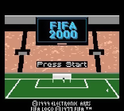 GameBoy Color FIFA 2000 (mit OVP) (OVP beschädigt) (gebraucht