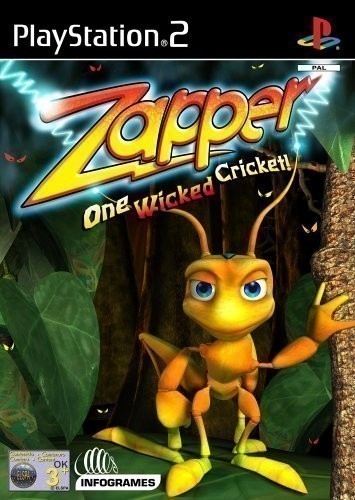 PS2 - Zapper (nur CD) (gebraucht)