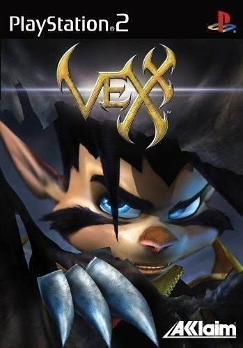 PS2 - Vexx (nur CD) (gebraucht)