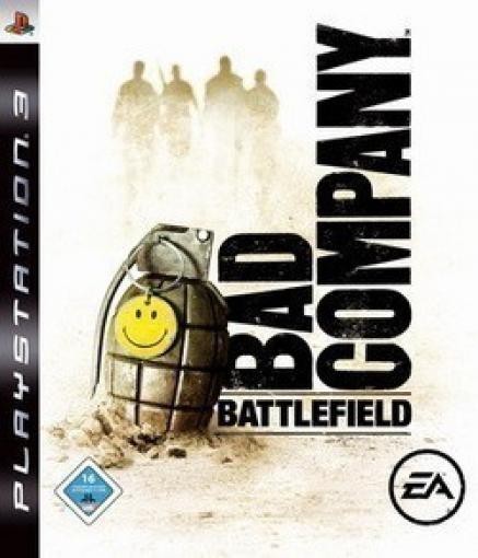 PS3 - Battlefield: Bad Company (DE Version) (mit OVP) (gebraucht)