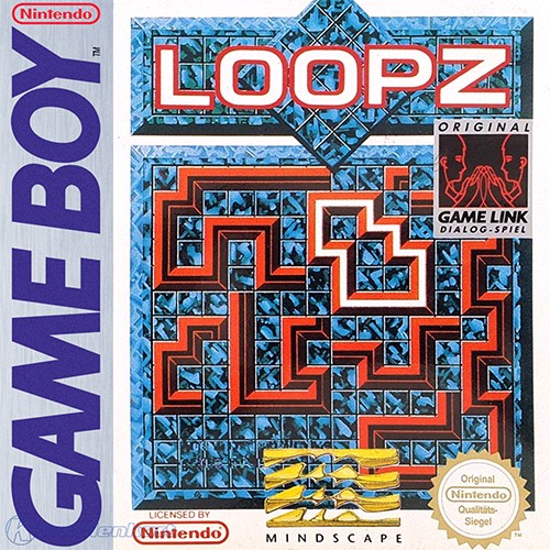 GameBoy - Loopz (Modul) (akzeptabel) (gebraucht)