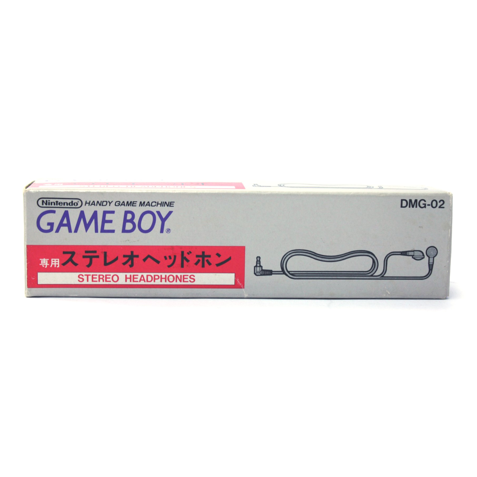 GameBoy - Original Stereo Kopfhörer / Headphones DMG-02