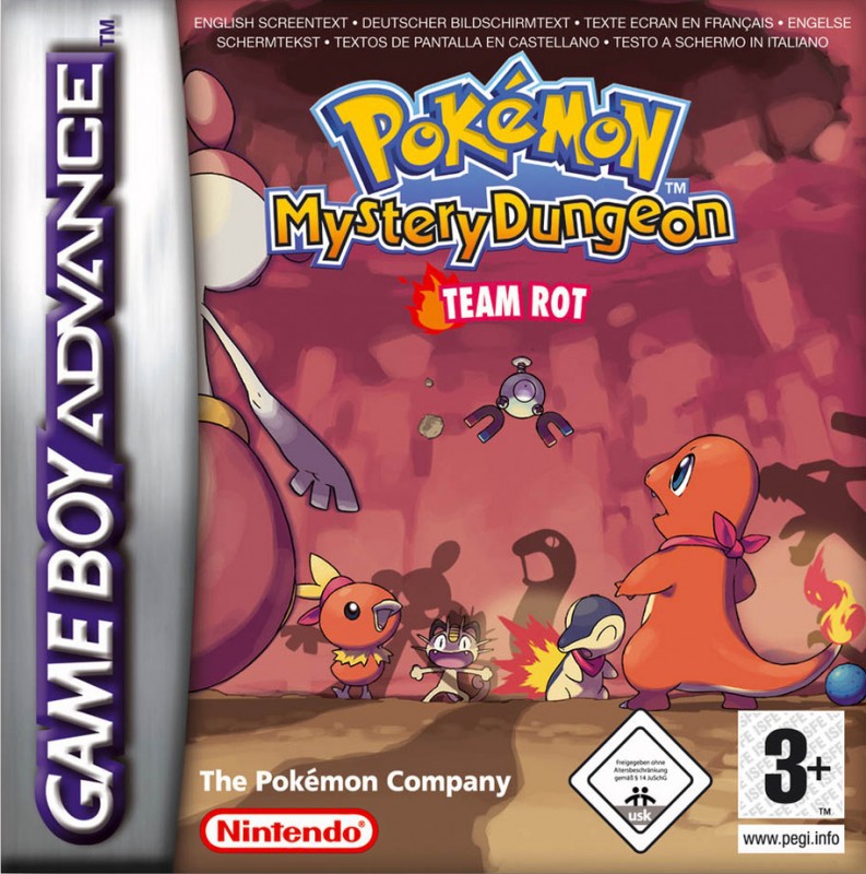 GameBoy Advance - Pokemon Mystery Dungeon Team Rot (DE Version) (mit OVP) (gebraucht) NEUWERTIG