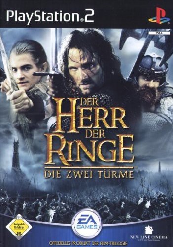 PS2 - Der Herr der Ringe - Die zwei Türme (DE Version) (nur CD) (gebraucht)