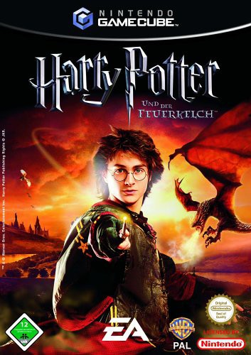 GameCube - Harry Potter und der Feuerkelch (DE Version) (mit OVP) (gebraucht)