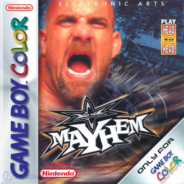 GameBoy Color - WCW Mayhem (Modul) (akzeptabel) (gebraucht)