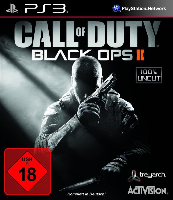 PS3 - Call of Duty: Black Ops II (DE Version) (nur CD) (gebraucht) USK18