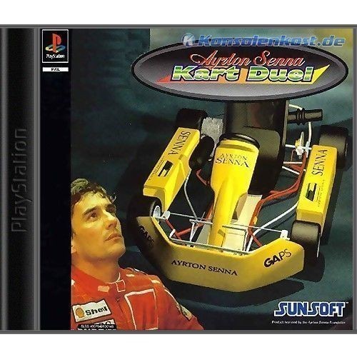 Jeux Vidéo Ayrton Senna Kart Duel PlayStation 1 (PS1