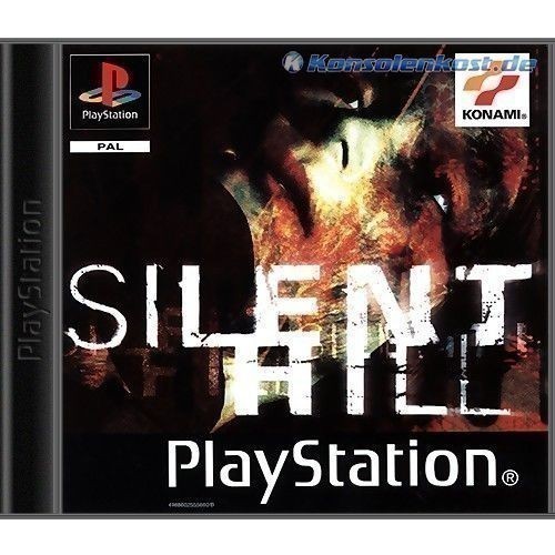 PS1 - Silent Hill (EU Version) (nur CD) (gebraucht) USK18