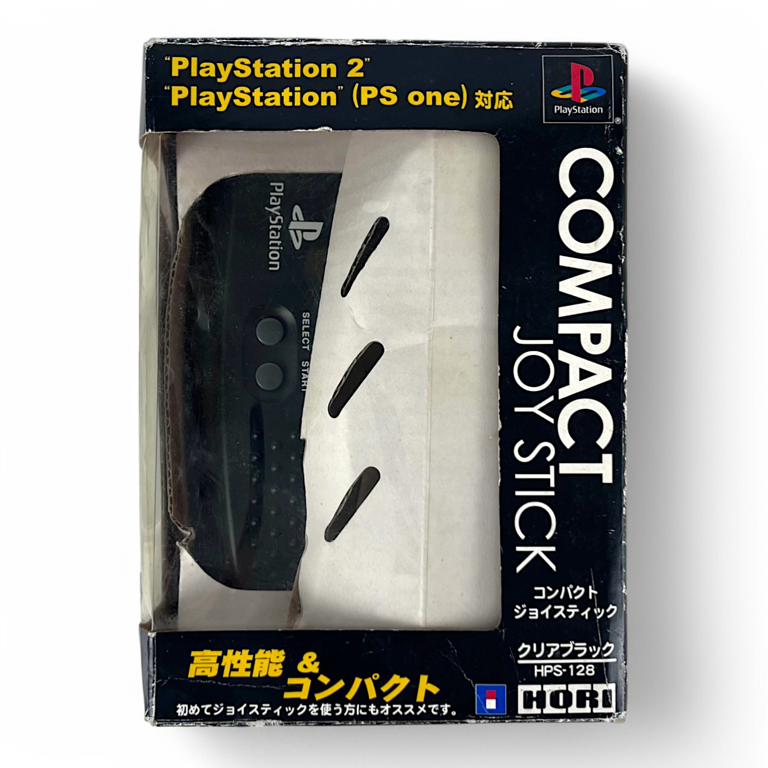 PS1 - Controller / Arcade Stick / Joystick Compact #schwarz [Hori] (mit ...