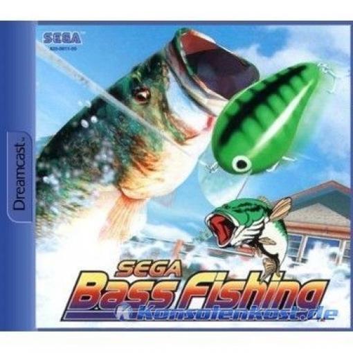 Dreamcast Original Angel / Fishing Rod + Sega Bass Fishing (mit OVP