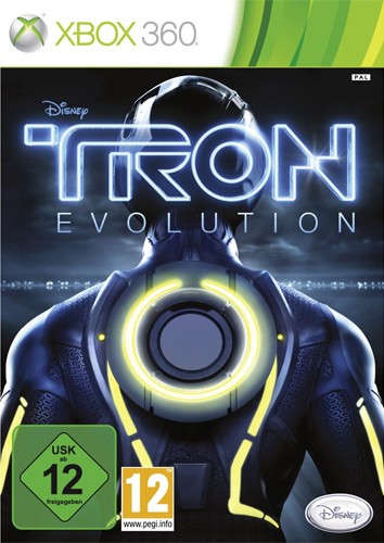 Xbox 360 - Tron: Evolution (DE Version) (mit OVP) (gebraucht)