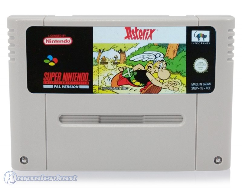 SNES - Asterix (DE Version) (Modul) (gebraucht)