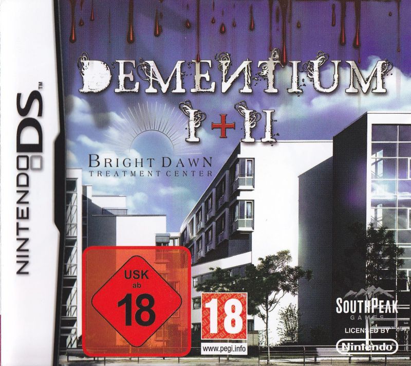 Nintendo DS MAC Dementium II Dementium I Limited Edition