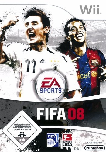 Wii - FIFA 08 (DE Version) (mit OVP) (gebraucht)