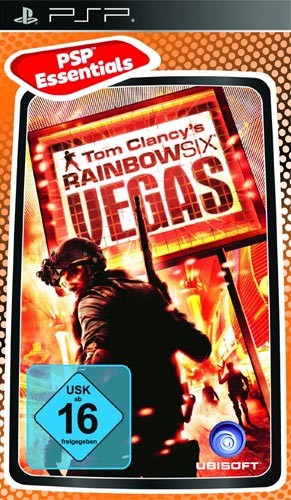 PSP - Tom Clancy's Rainbow Six: Vegas [Essentials] (DE Version) (mit OVP) (gebraucht)